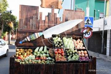  La romería de San Miguel Arcángel seduce a Telde (Foto Antonio Alí)